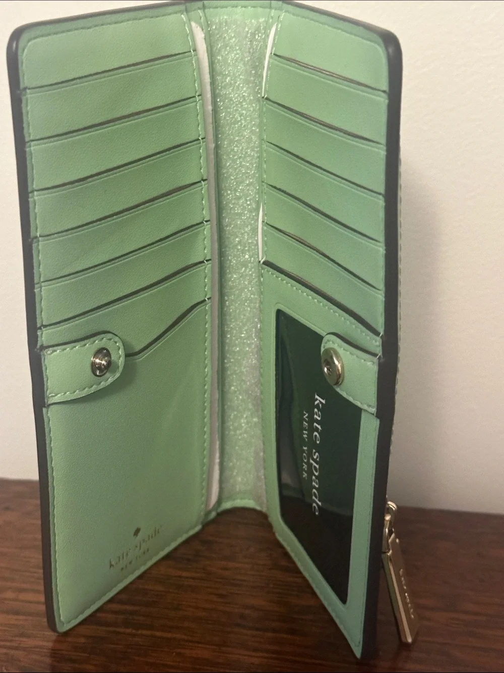 kate spade elegant mint
